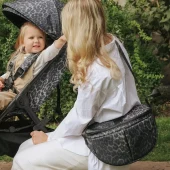 Elodie vognorganizer, leopard