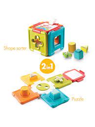 Tiny love 2i1 sorter and puzzle