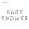 Folieballong Baaby shower