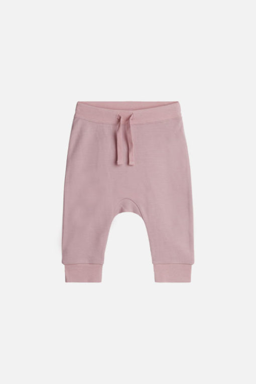 Hust and claire leggings ull/bambus, rosa