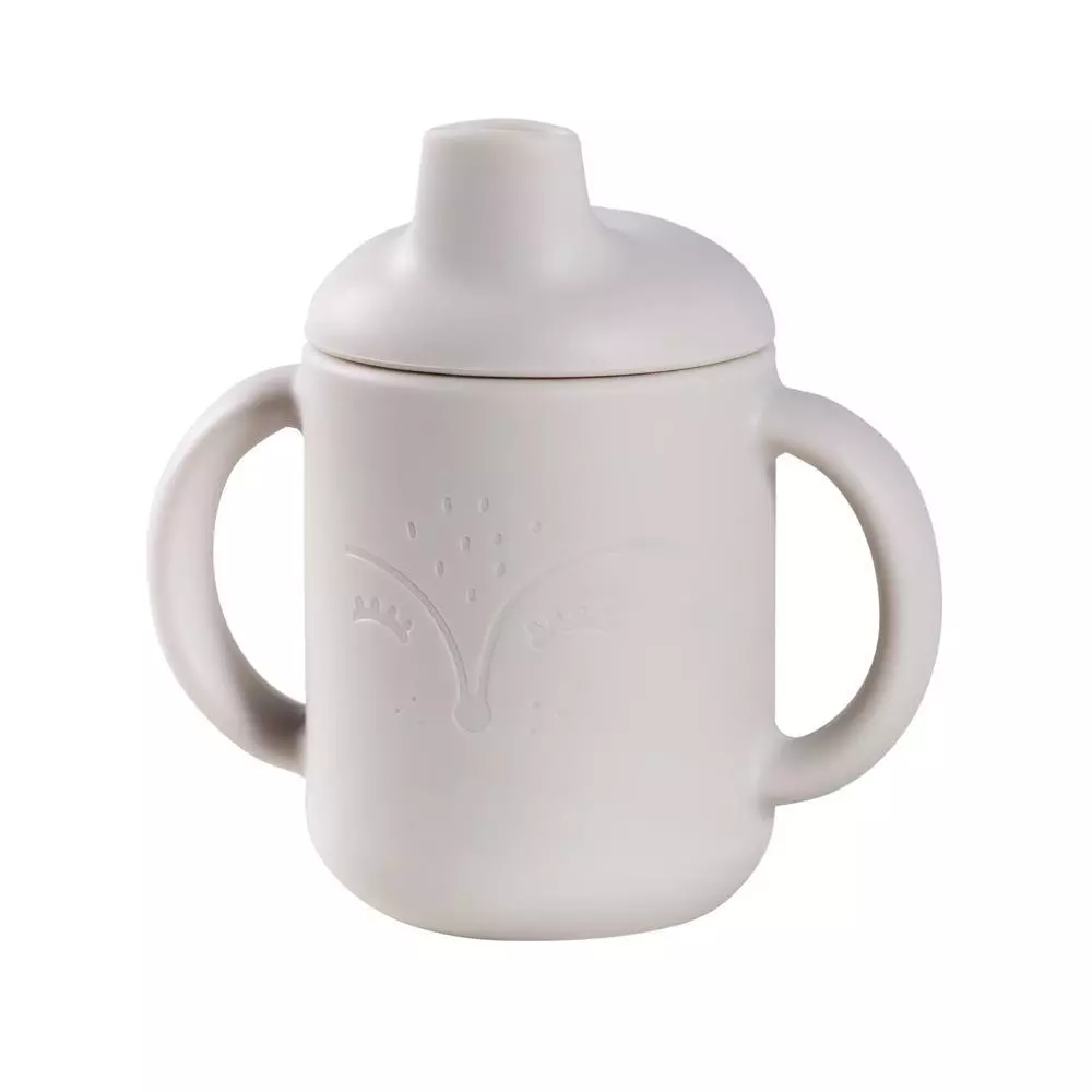 Nord baby silikon kopp | beige