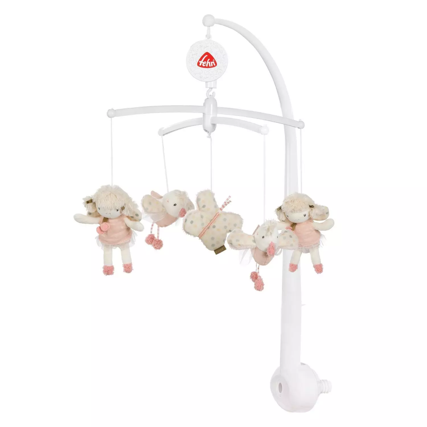 Fehn musikk uro | rosa fe