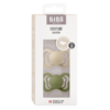 BIBS Couture 2 pk. 6 mnd+ vanilla/olive