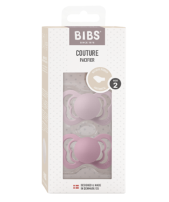 BIBS Couture 2 pk. 6 mnd+ blossom / dusky lillac