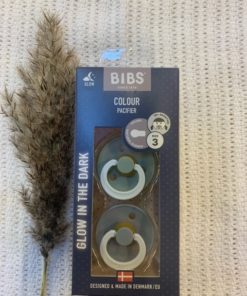 Bibs colour size 3, Sage glow/Cloud glow
