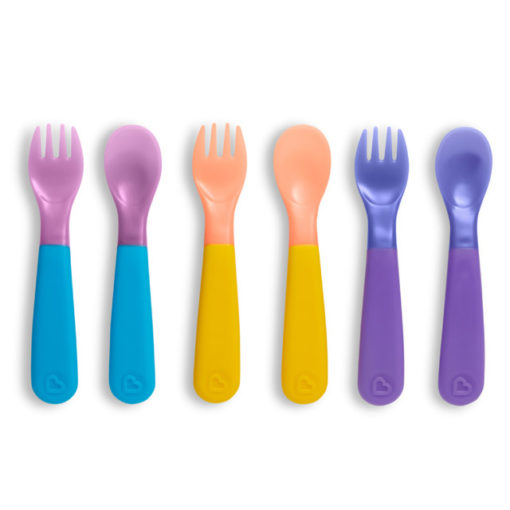 Munchkin | ColorReveal™ gafler&skjeer | 6pk | 12+