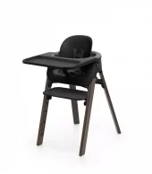 Stokke steps bundle | sort/varm brun