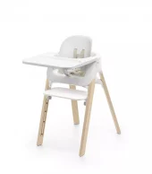 Stokke steps bundle | hvit/natur