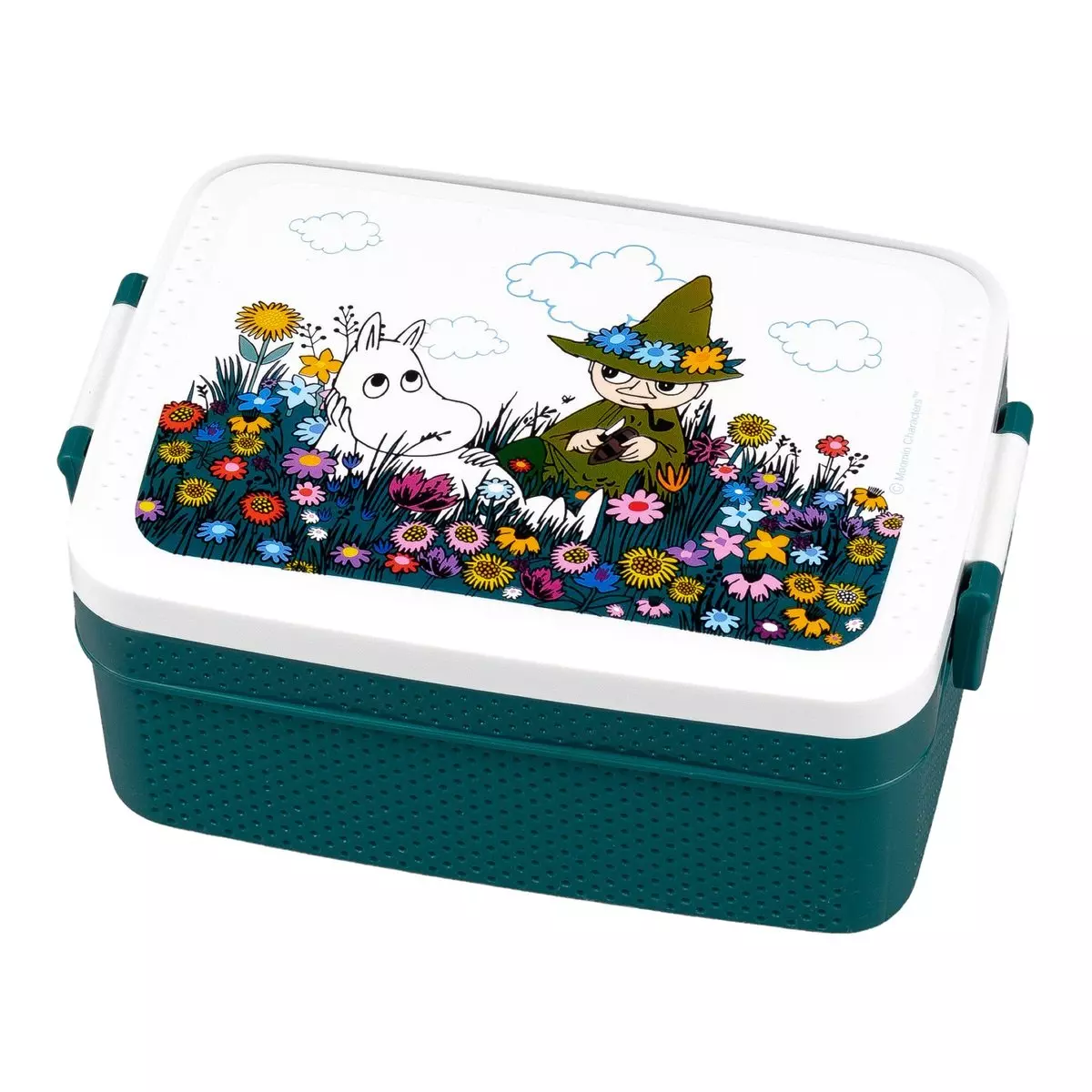 Mummi matboks, grønn