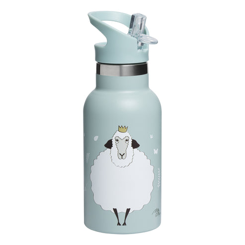 Drikkeflaske i metall | lys grønn