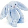 Jellycat kanin 18 cm blå