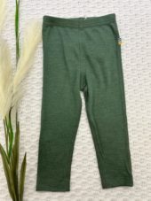 Joha leggings | ull/silke | grønn