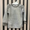 Joha genser| merinoull | grå stripet