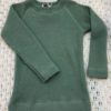 Joha strikket genser | merinoull | grønn