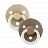 Bibs 2 pk glow | vanilla/dark oak | str 3