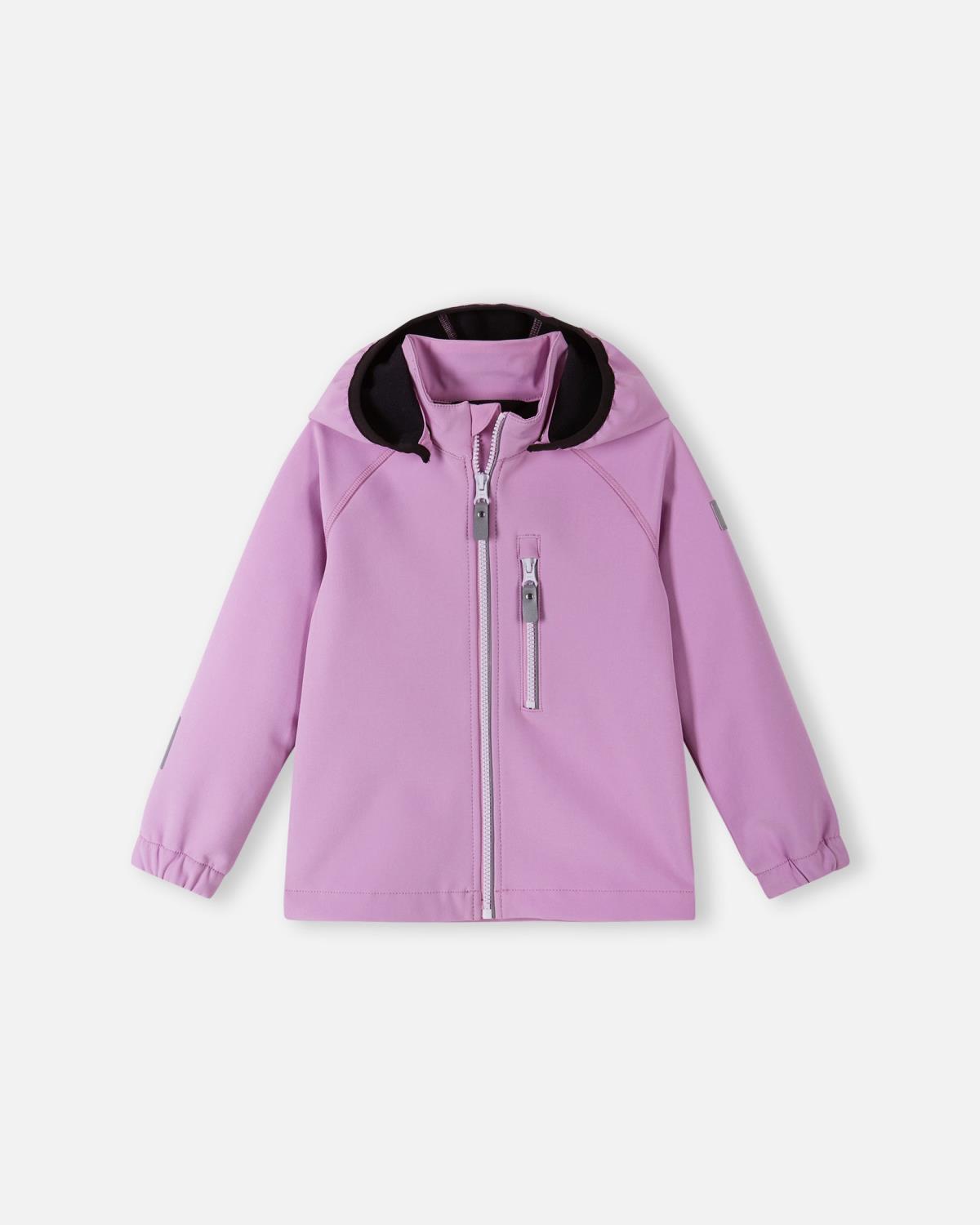 Reima softshell jakke|  rosa/lilla