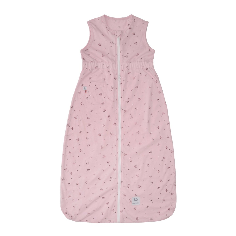 Easygrow tynn nattpose | 3-18m Blomma pink