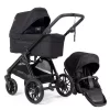Emmaljunga Sento PRO Urban | Black (ergo/flat) | 2026 mod