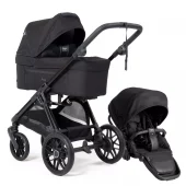 Emmaljunga Sento MAX Urban | Black (ergo/flat) | 2026 mod