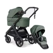 Emmaljunga Sento MAX Urban | Green (ergo/flat) | 2026 mod
