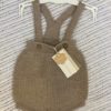 Wedoble strikket romper | 100% merinoull | beige