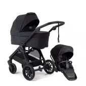 Emmaljunga Sento Urban | Black (ergo/flat) | 2027 mod