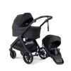 Emmaljunga Sento MAX Urban | Black (ergo/flat) | 2027 mod