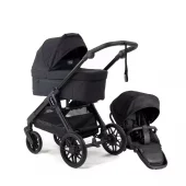 Emmaljunga Sento MAX Urban | Black (ergo/flat) | 2027 mod