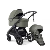 Emmaljunga Sento MAX Urban | Green (ergo/flat) | 2027 mod
