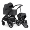 Emmaljunga Sento MAX Urban | Black (ergo/flat)