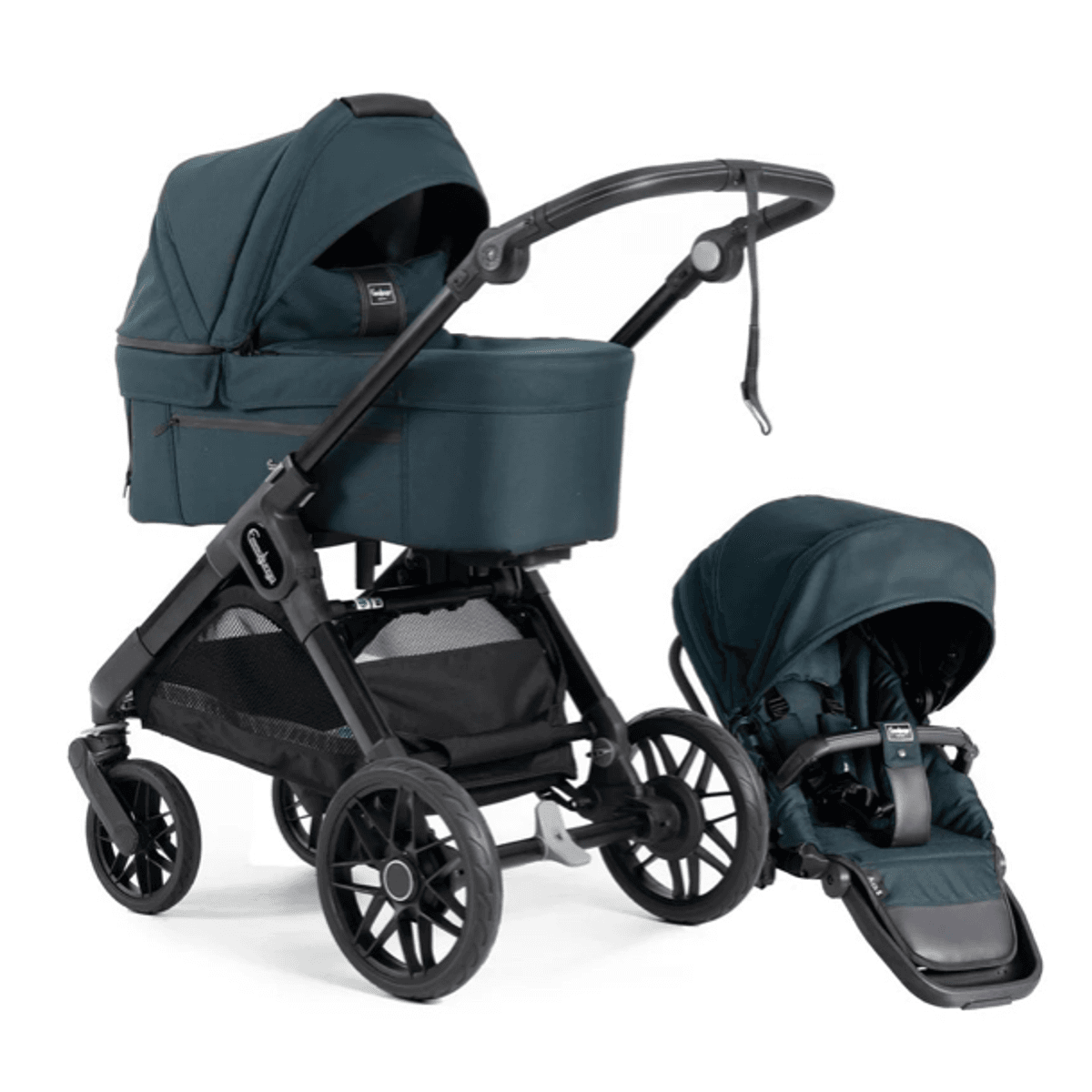 Emmaljunga Sento MAX Urban | Forest (ergo/flat)