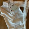 Enfant body med krave | beige