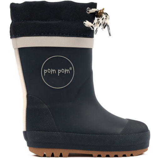 Pom Pom foret gummistøvel | Marine