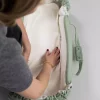 Najell vantett madrasstrekk | ivory white