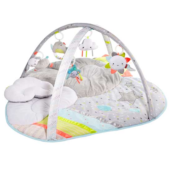 Skip hop babygym | silver lining