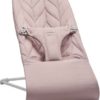 Babybjørn bliss vippestol | petal quilt dusty rose