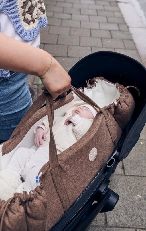 Najell sleep carrier X | coconut brown