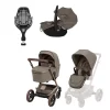 Maxi Cosi fame vogn + pebble slide pro + familyfix slide pro base