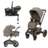 Maxi Cosi fame vogn + pebble pro2 + 360 pro base