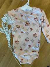 Joha bambus body  | rosa valmue