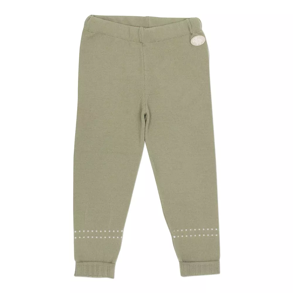 Lillelam tynn classic ullbukse | rosmarin