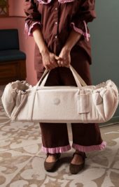 Najell sleep carrier volum X | Boucle white