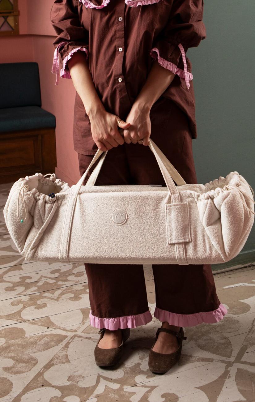 Najell sleep carrier volum X | Boucle white