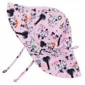 Mummi UV 50+ solhatt, rosa