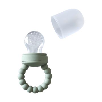 Jack o Juno silikon fruktsmokk | sage green