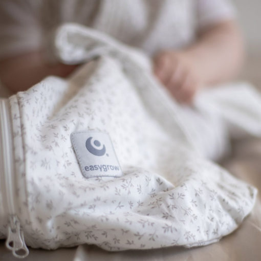 Easygrow lett nattpose | knopp offwhite | 12-36 mnd
