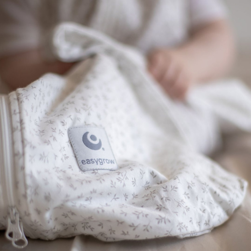 Easygrow lett nattpose | knopp offwhite | 12-36 mnd