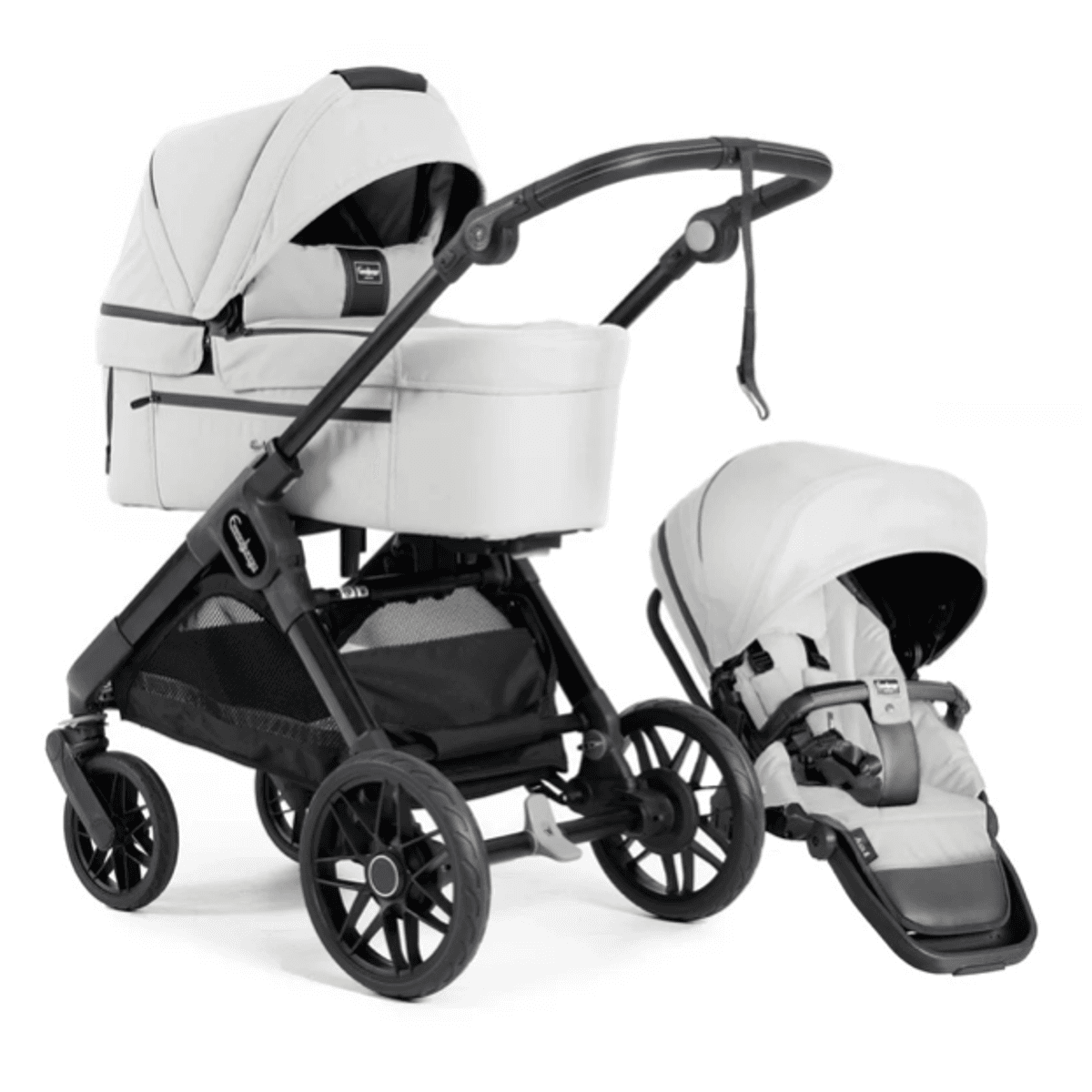 Emmaljunga Sento MAX - pearl grey