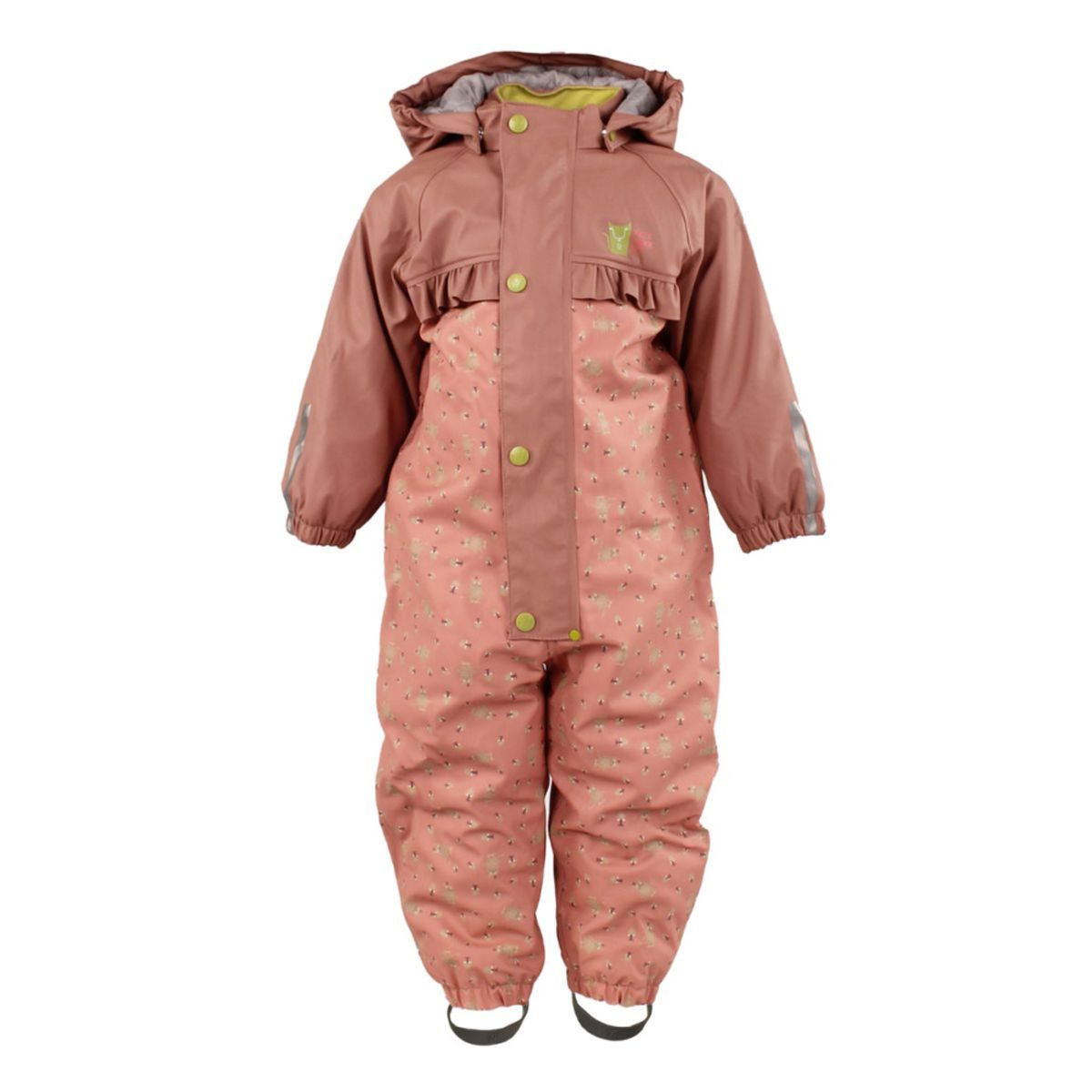 Kattnakken babyregndress pytt | sandeltre