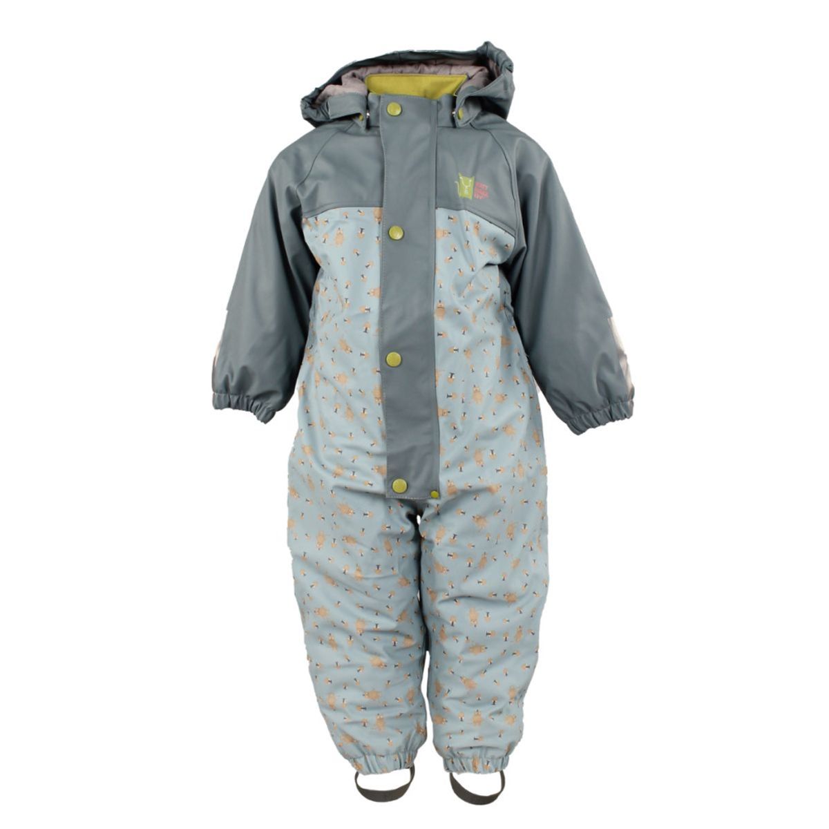 Kattnakken babyregndress pytt | hav
